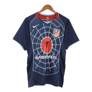 Vintage Soccer Jersey Atletico Madrid Away 2004/05