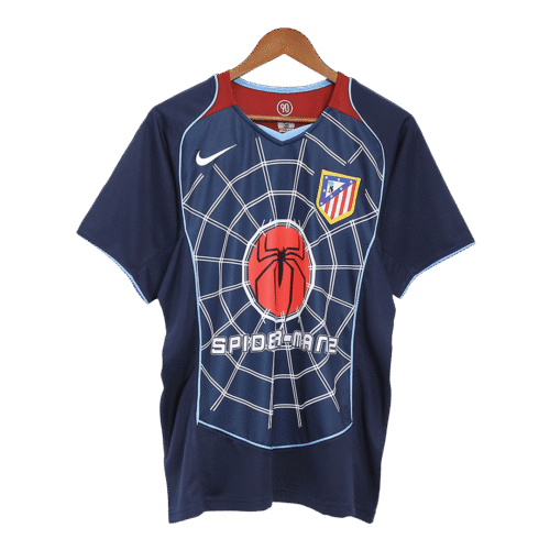 Vintage Soccer Jersey Atletico Madrid Away 2004/05