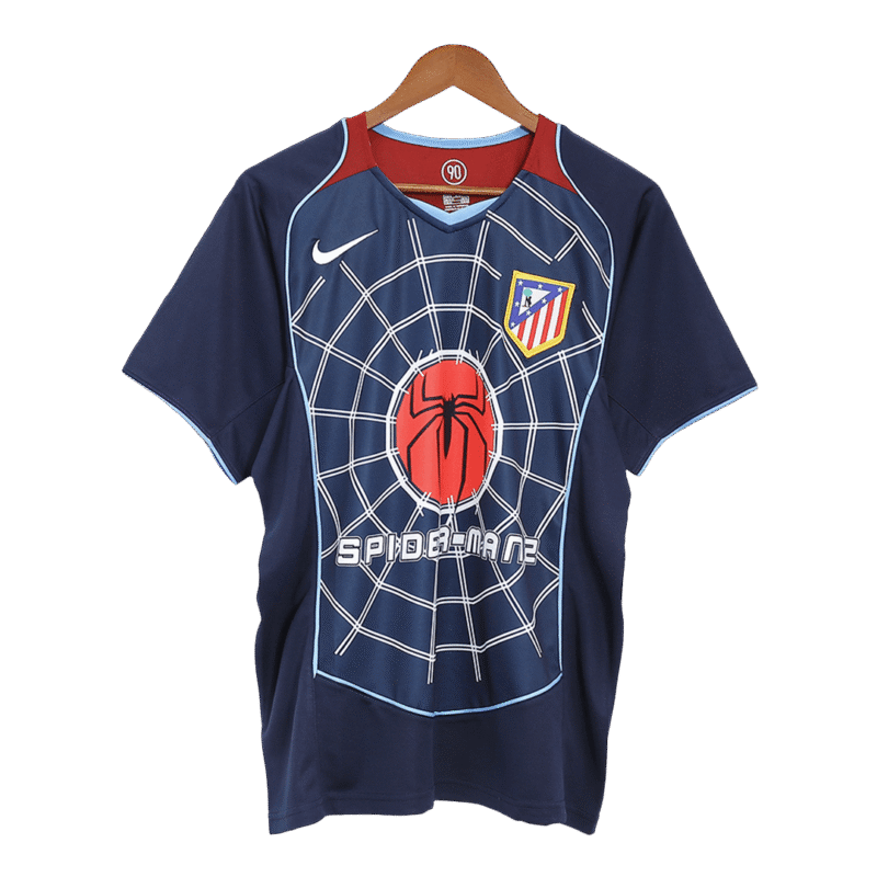Vintage Soccer Jersey Atletico Madrid Away 2004/05