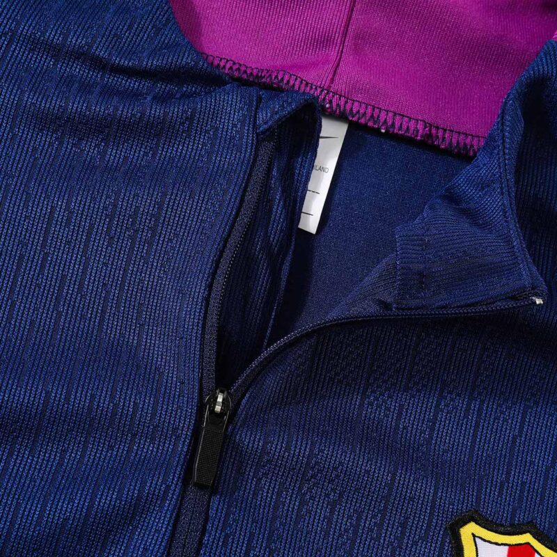 Kids Barcelona Zipper Training Jacket Kit(Jacket+Pants) 2025/26