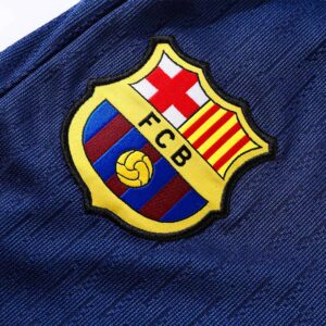 Kids Barcelona Zipper Training Jacket Kit(Jacket+Pants) 2025/26
