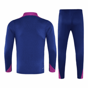 Kids Barcelona Zipper Training Jacket Kit(Jacket+Pants) 2025/26