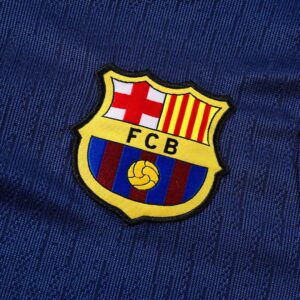Kids Barcelona Zipper Training Jacket Kit(Jacket+Pants) 2025/26