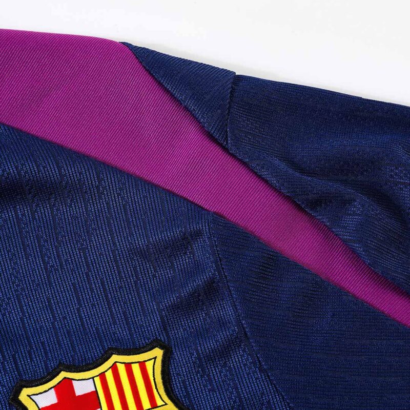 Kids Barcelona Zipper Training Jacket Kit(Jacket+Pants) 2025/26