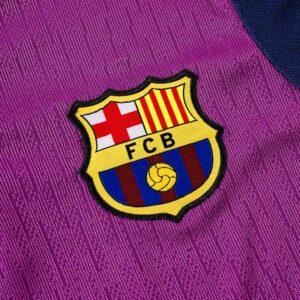 Kids Barcelona Zipper Training Jacket Kit(Jacket+Pants) 2025/26
