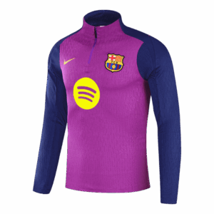 Kids Barcelona Zipper Training Jacket Kit(Jacket+Pants) 2025/26