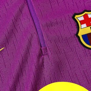 Kids Barcelona Zipper Training Jacket Kit(Jacket+Pants) 2025/26