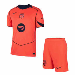Barcelona Third Away Soccer Jersey Kit Replica 2025/26