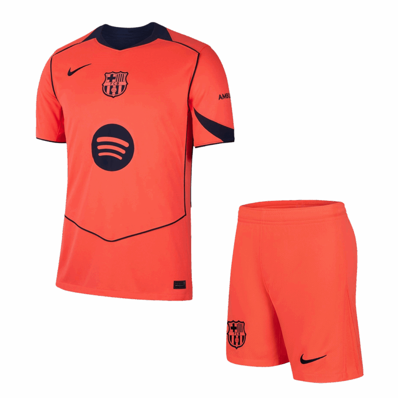 Barcelona Third Away Soccer Jersey Kit Replica 2025/26