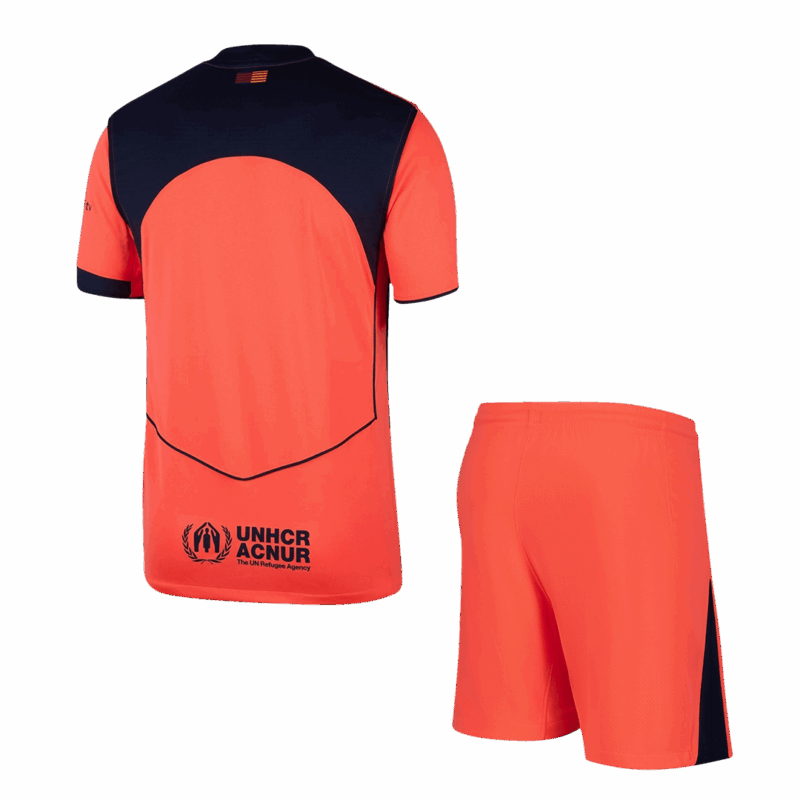 Barcelona Third Away Soccer Jersey Kit Replica 2025/26