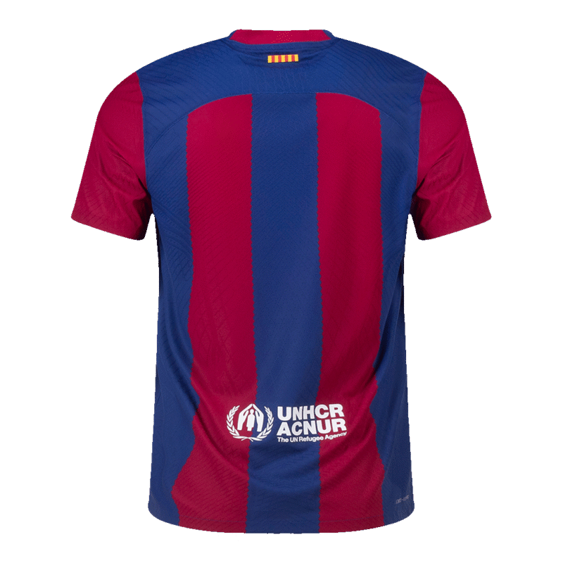 LEWANDOWSKI #9 Barcelona Home Authentic Jersey 2023/24