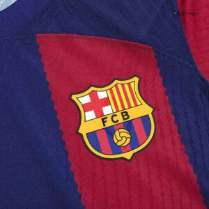 ANSU FATI #10 Barcelona Home Authentic Jersey 2023/24