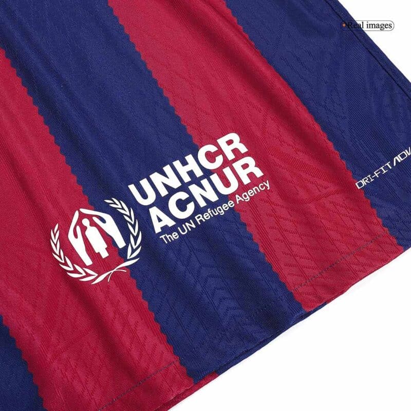 ANSU FATI #10 Barcelona Home Authentic Jersey 2023/24