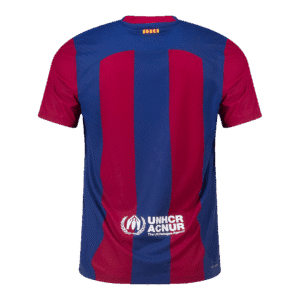 ANSU FATI #10 Barcelona Home Authentic Jersey 2023/24