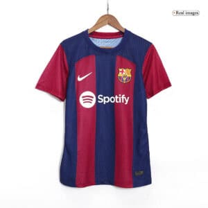 ANSU FATI #10 Barcelona Home Authentic Jersey 2023/24