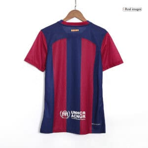 ANSU FATI #10 Barcelona Home Authentic Jersey 2023/24