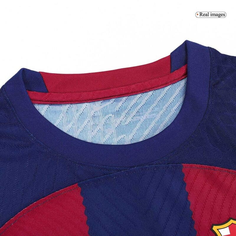 ANSU FATI #10 Barcelona Home Authentic Jersey 2023/24