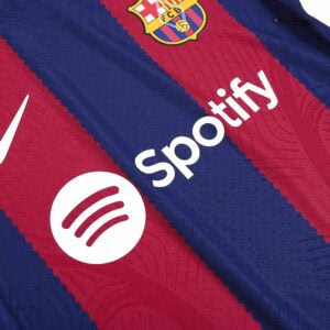 ANSU FATI #10 Barcelona Home Authentic Jersey 2023/24
