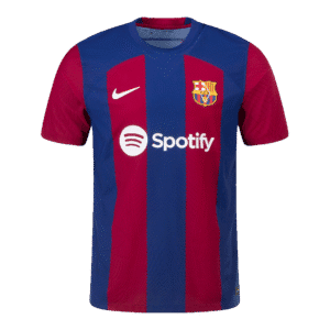 O.DEMBÉLÉ #7 Barcelona Home Authentic Jersey 2023/24