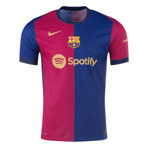 Barcelona Home Authentic Soccer Jersey 2024/25