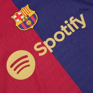 Barcelona Home Authentic Soccer Jersey 2024/25