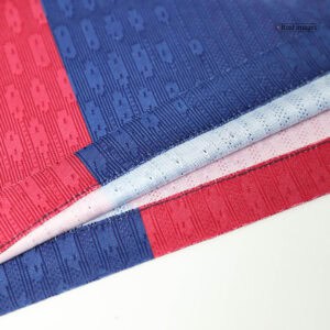LAMINE YAMAL #19 Barcelona Home Authentic Soccer Jersey 2024/25 -UCL Spotify Logo Without Text