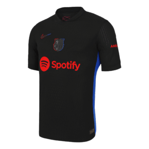 Barcelona Away Authentic Soccer Jersey 2024/25