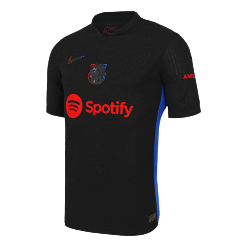 Barcelona Away Authentic Soccer Jersey 2024/25