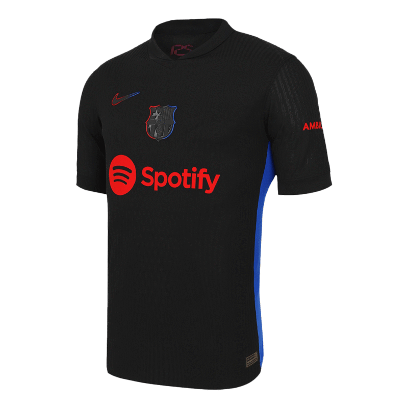 Barcelona Away Authentic Soccer Jersey 2024/25