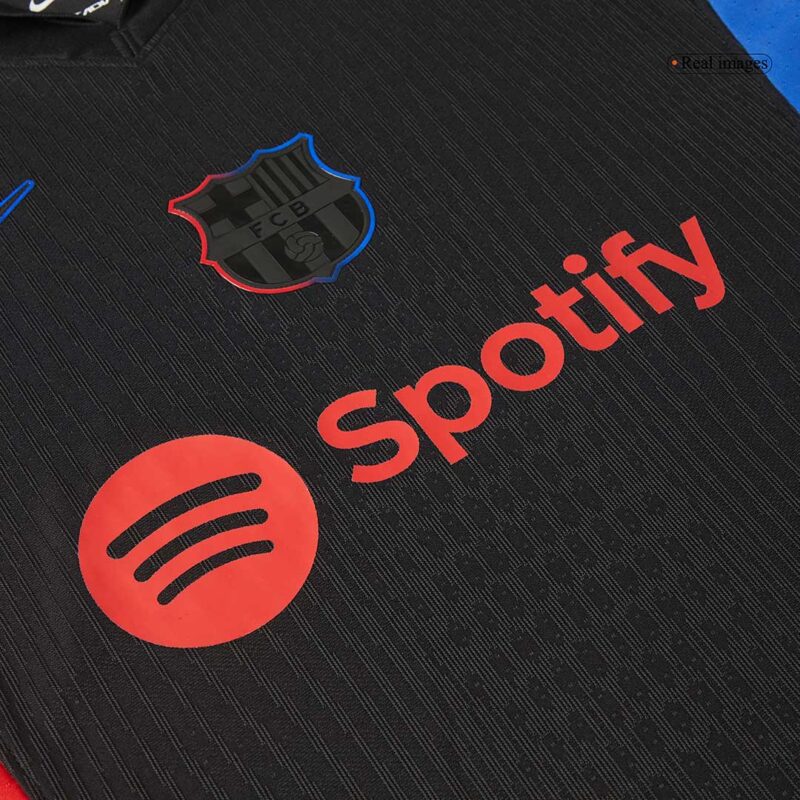 Barcelona Away Authentic Soccer Jersey 2024/25