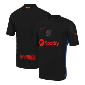 Barcelona Away Authentic Soccer Jersey 2024/25