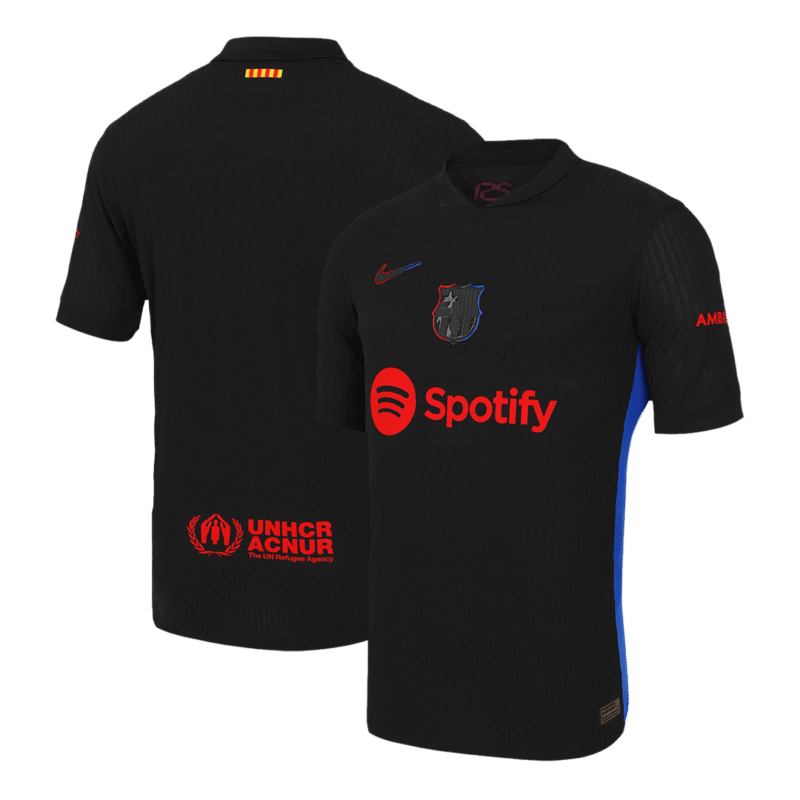 Barcelona Away Authentic Soccer Jersey 2024/25