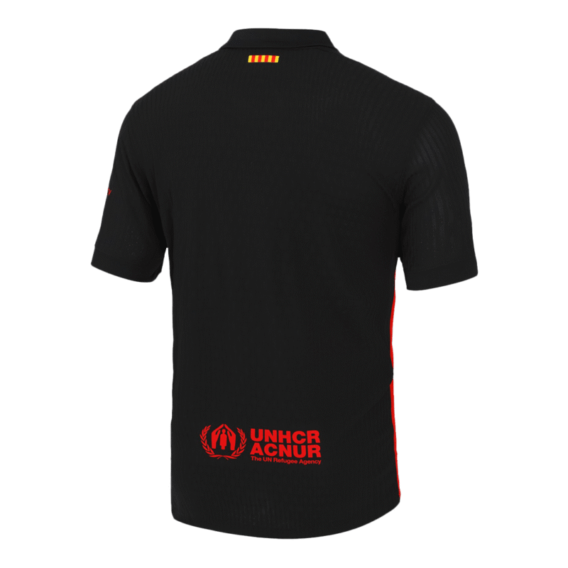 Barcelona Away Authentic Soccer Jersey 2024/25