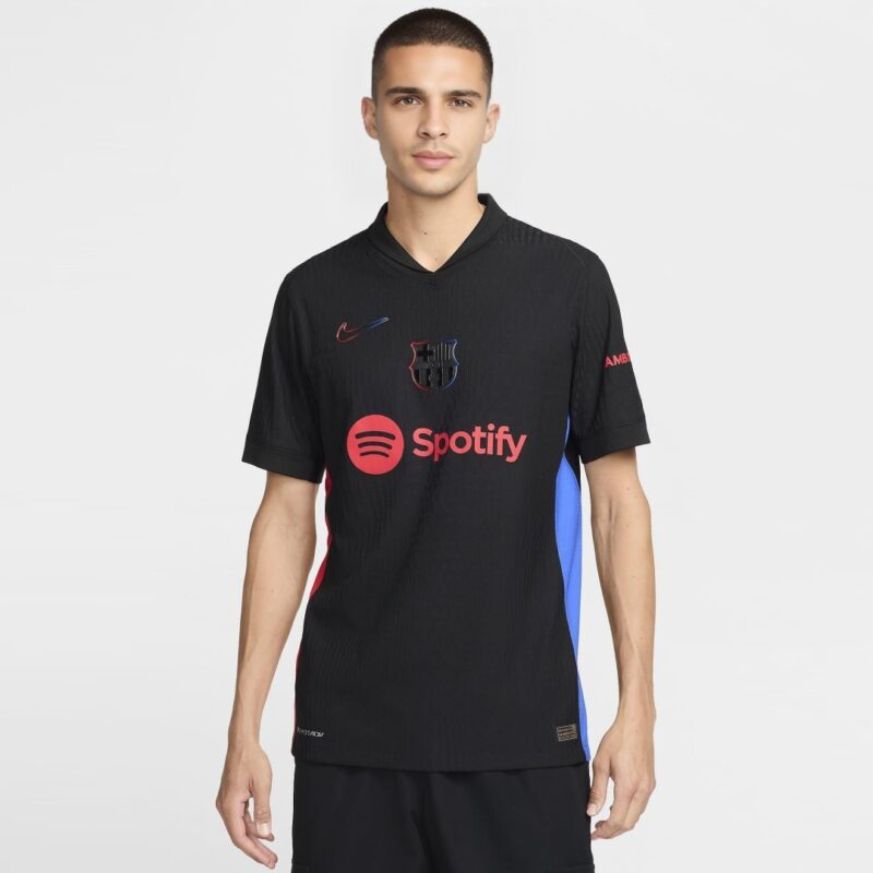 Barcelona Away Authentic Soccer Jersey 2024/25