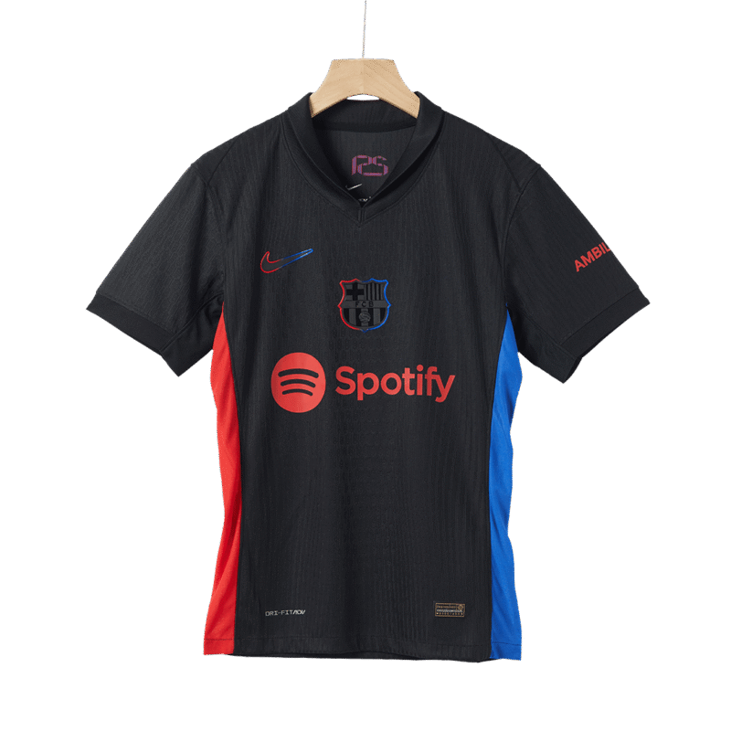 Barcelona Away Authentic Soccer Jersey 2024/25