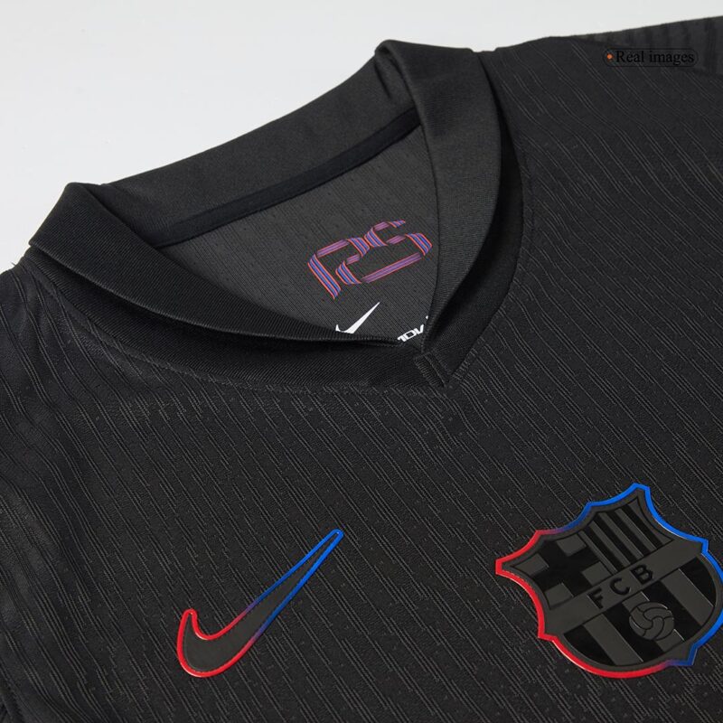 Barcelona Away Authentic Soccer Jersey 2024/25