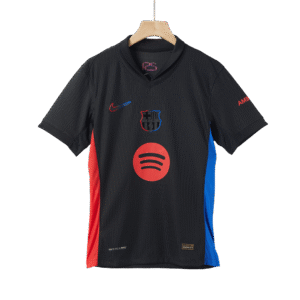 Barcelona Away Authentic Soccer Jersey 2024/25 - Spotify Logo Without Text