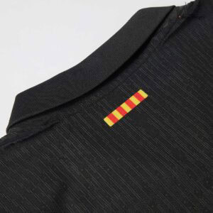 LAMINE YAMAL #19 Barcelona Away Authentic Soccer Jersey 2024/25 - UCL（Spotify Logo Without Text）
