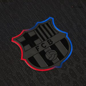 LAMINE YAMAL #19 Barcelona Away Authentic Soccer Jersey 2024/25 - UCL（Spotify Logo Without Text）