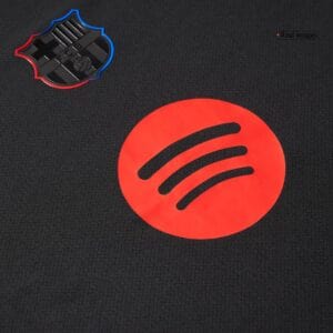 LAMINE YAMAL #19 Barcelona Away Authentic Soccer Jersey 2024/25 - UCL（Spotify Logo Without Text）
