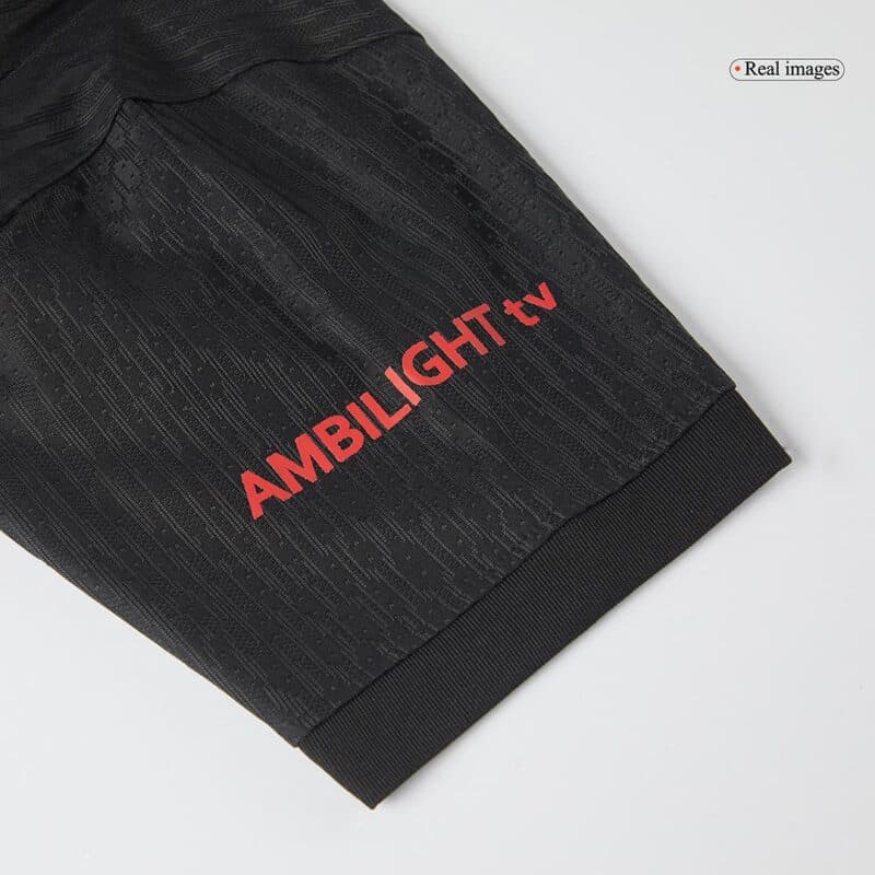 LAMINE YAMAL #19 Barcelona Away Authentic Soccer Jersey 2024/25 - UCL（Spotify Logo Without Text）