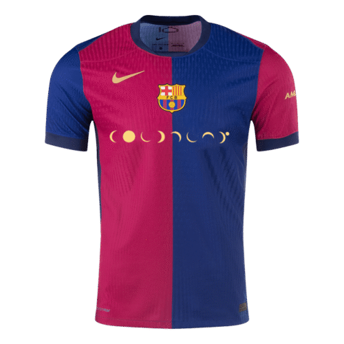 Barcelona Home Authentic Soccer Jersey 2024/25 - COLDPLAY