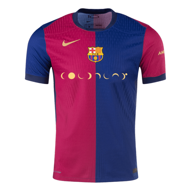 Barcelona Home Authentic Soccer Jersey 2024/25 - COLDPLAY