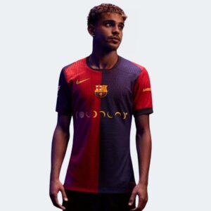 Barcelona Home Authentic Soccer Jersey 2024/25 - COLDPLAY