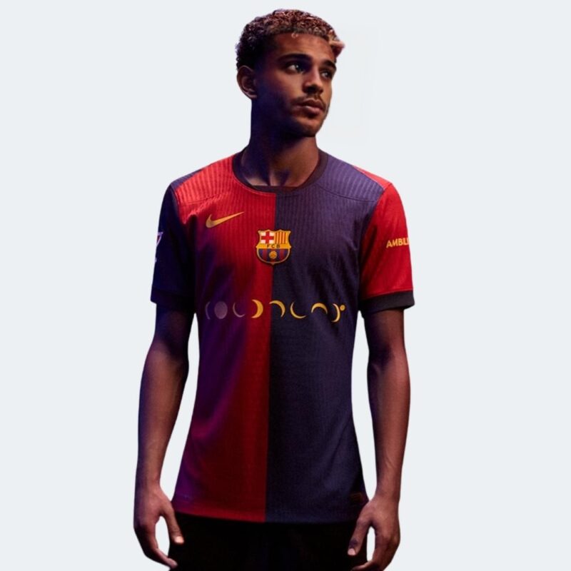Barcelona Home Authentic Soccer Jersey 2024/25 - COLDPLAY