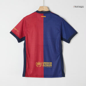 Barcelona Home Authentic Soccer Jersey 2024/25 - COLDPLAY