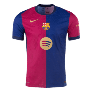 COLDPLAY #10 Barcelona Home Authentic Soccer Jersey 2024/25