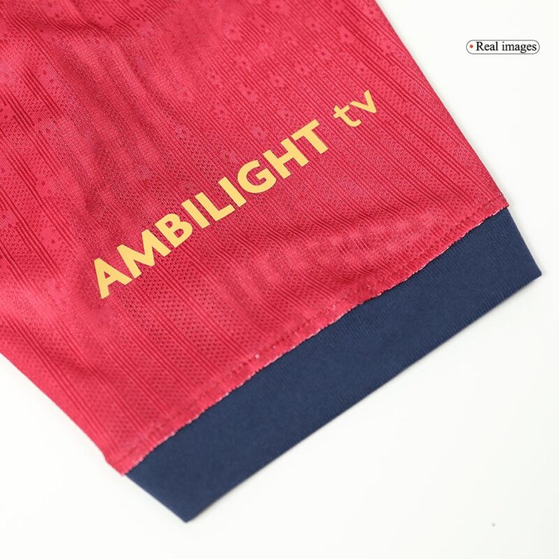 COLDPLAY #10 Barcelona Home Authentic Soccer Jersey 2024/25