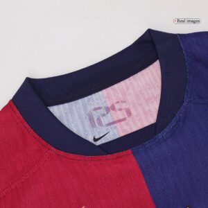 COLDPLAY #10 Barcelona Home Authentic Soccer Jersey 2024/25