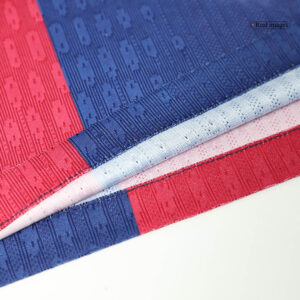 GAVI #6 Barcelona Home Authentic Soccer Jersey 2024/25 - Spotify Logo Without Text